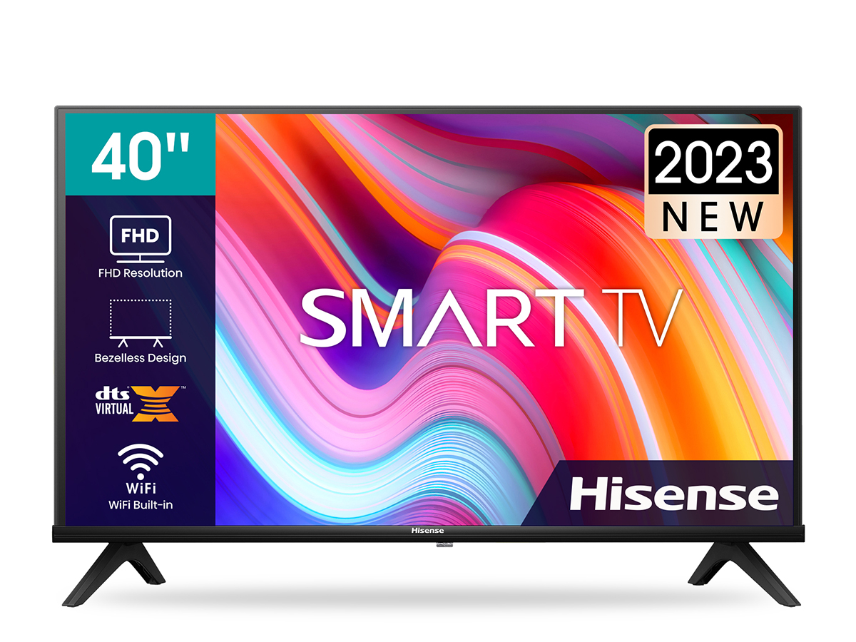 テレビ・映像機器 ほぼ未使用 Hisense 2023年製 スマート液晶TV 40V型